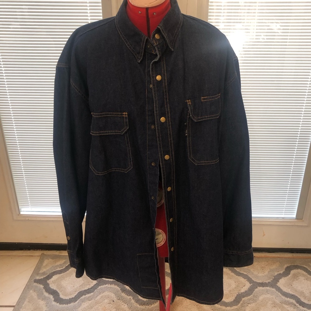 FR Wear Oversized Denim Jacket